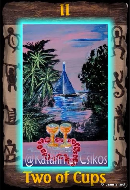 HazelMoon's Hawaiian Tarot